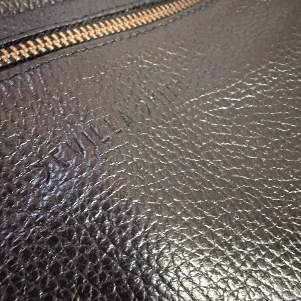 NWT Sevilla Smith Black Leather Crossbody Bag - Picture 13 of 16